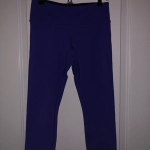 Lululemon Cropped Leggings